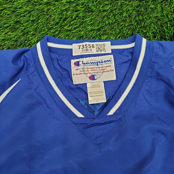 Vintage Champion Baggy Windbreaker L/XL 25x27 Oversized - Picture 3 of 15